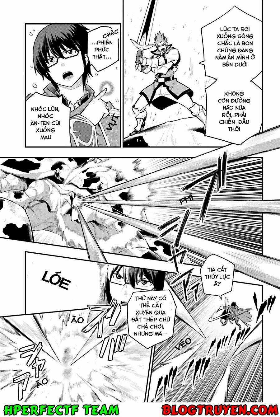 Ngôn Linh Vương Chapter 11 trang 18