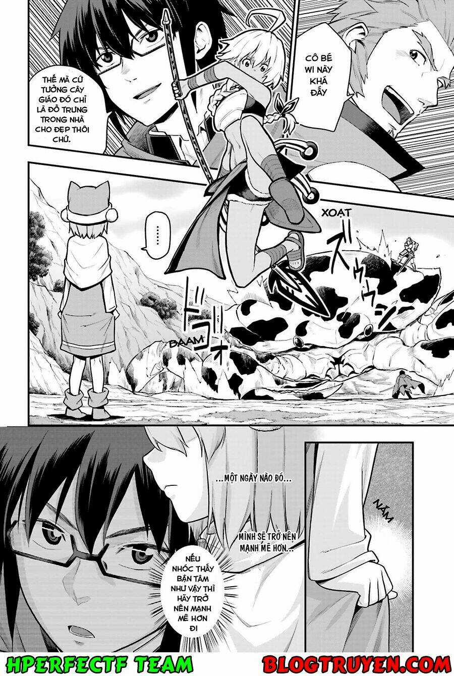 Ngôn Linh Vương Chapter 11 trang 21