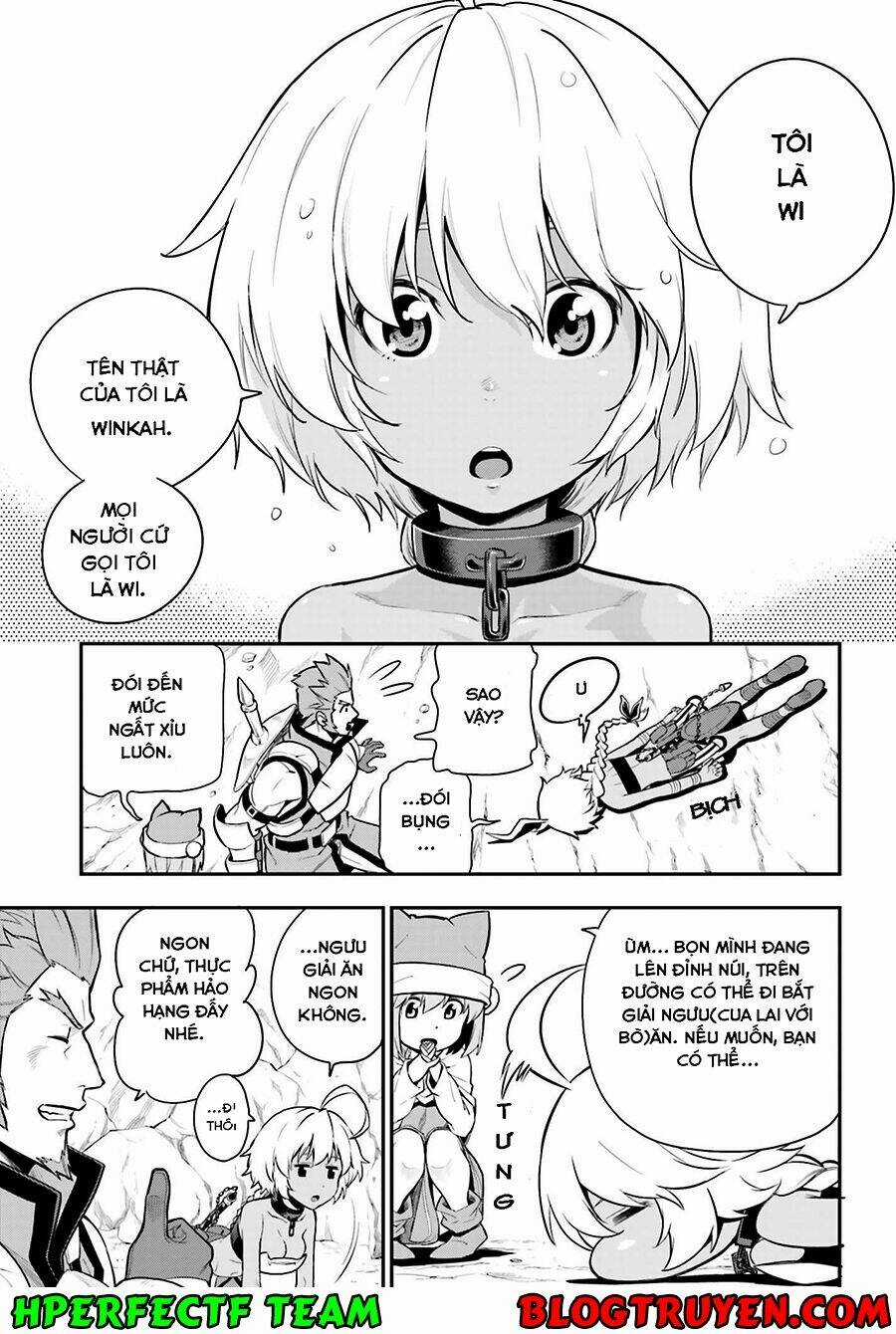 Ngôn Linh Vương Chapter 11 trang 8