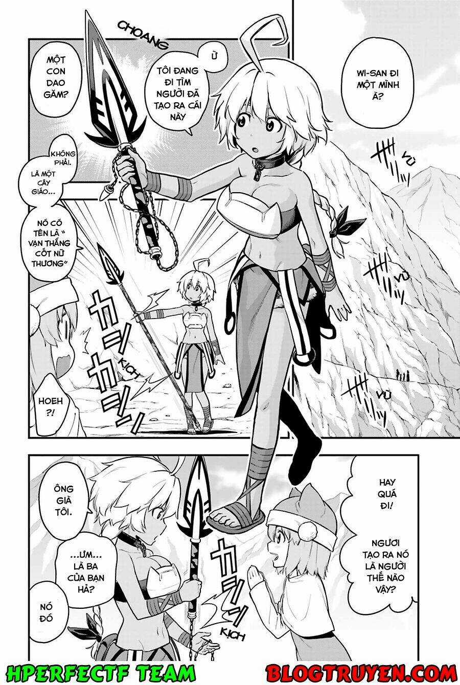 Ngôn Linh Vương Chapter 11 trang 9