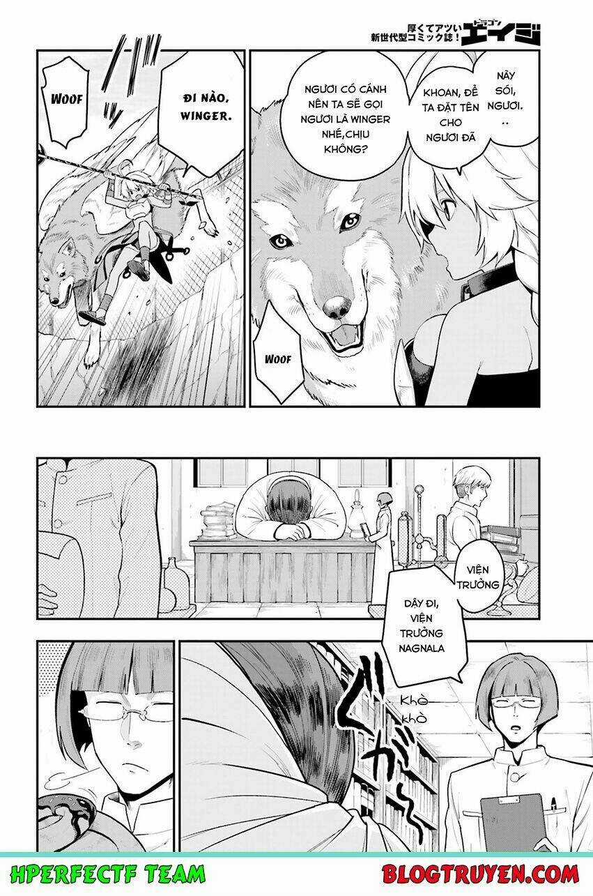 Ngôn Linh Vương Chapter 12 trang 18