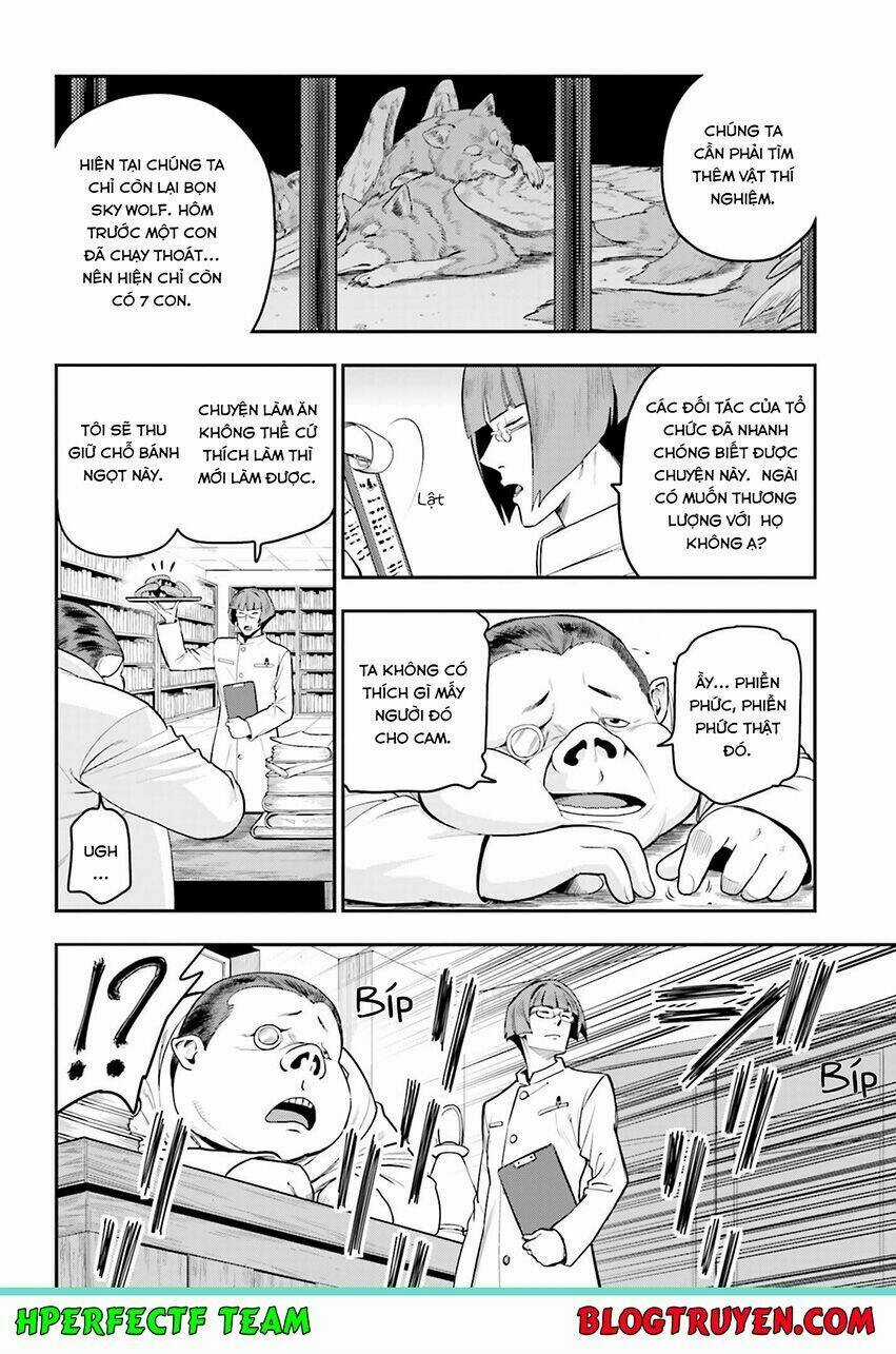 Ngôn Linh Vương Chapter 12 trang 20