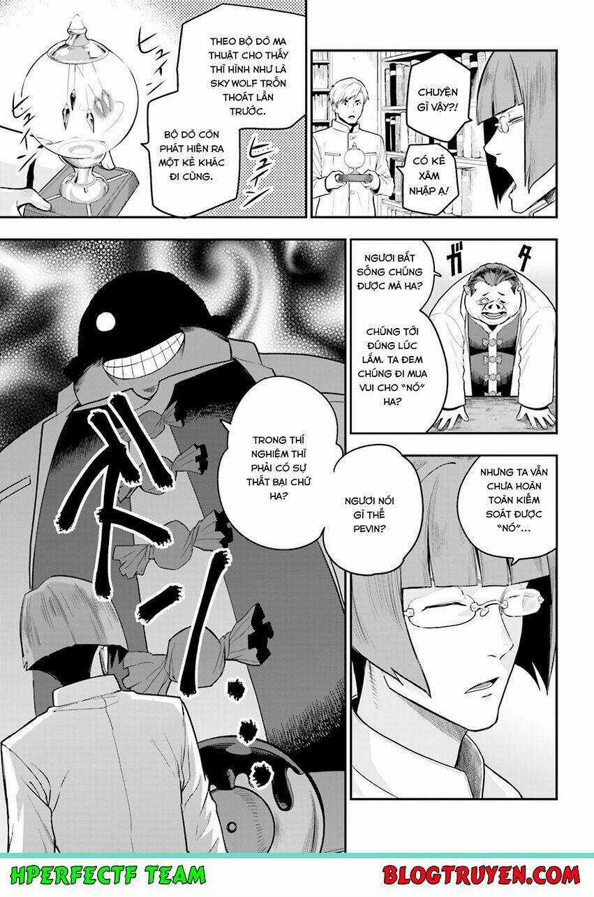 Ngôn Linh Vương Chapter 12 trang 21