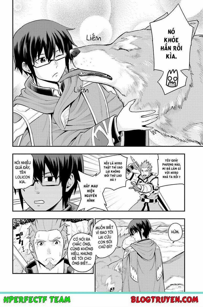 Ngôn Linh Vương Chapter 12 trang 5