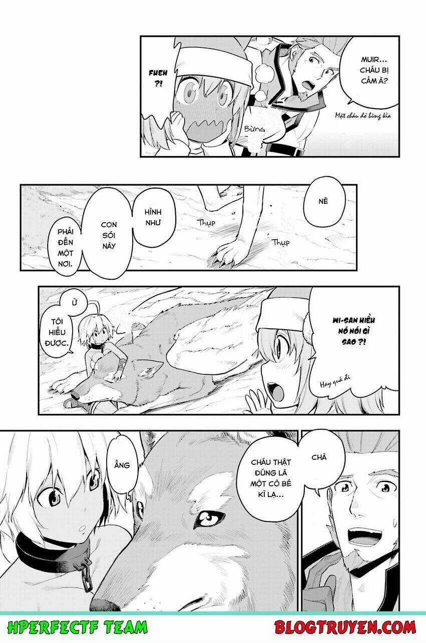 Ngôn Linh Vương Chapter 12 trang 8