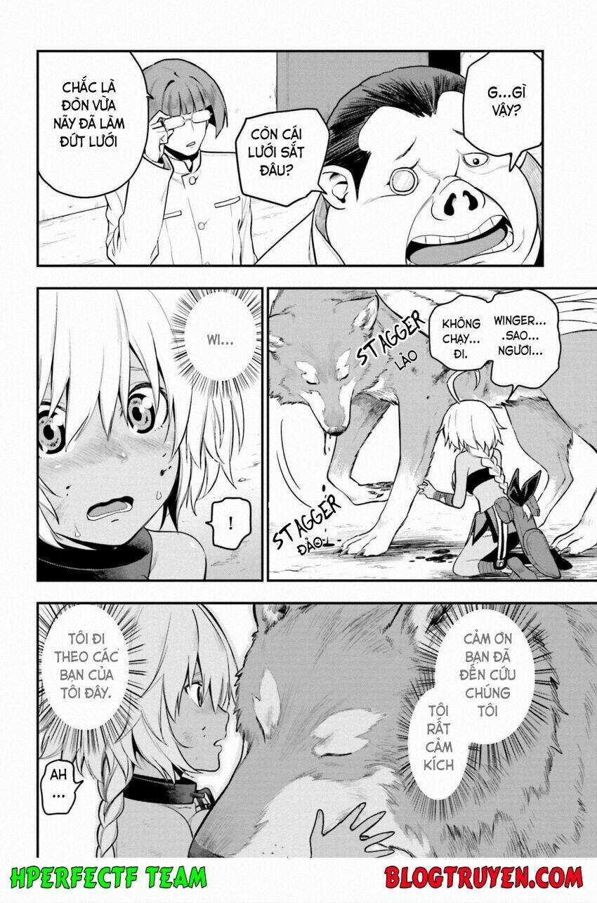 Ngôn Linh Vương Chapter 13 trang 19