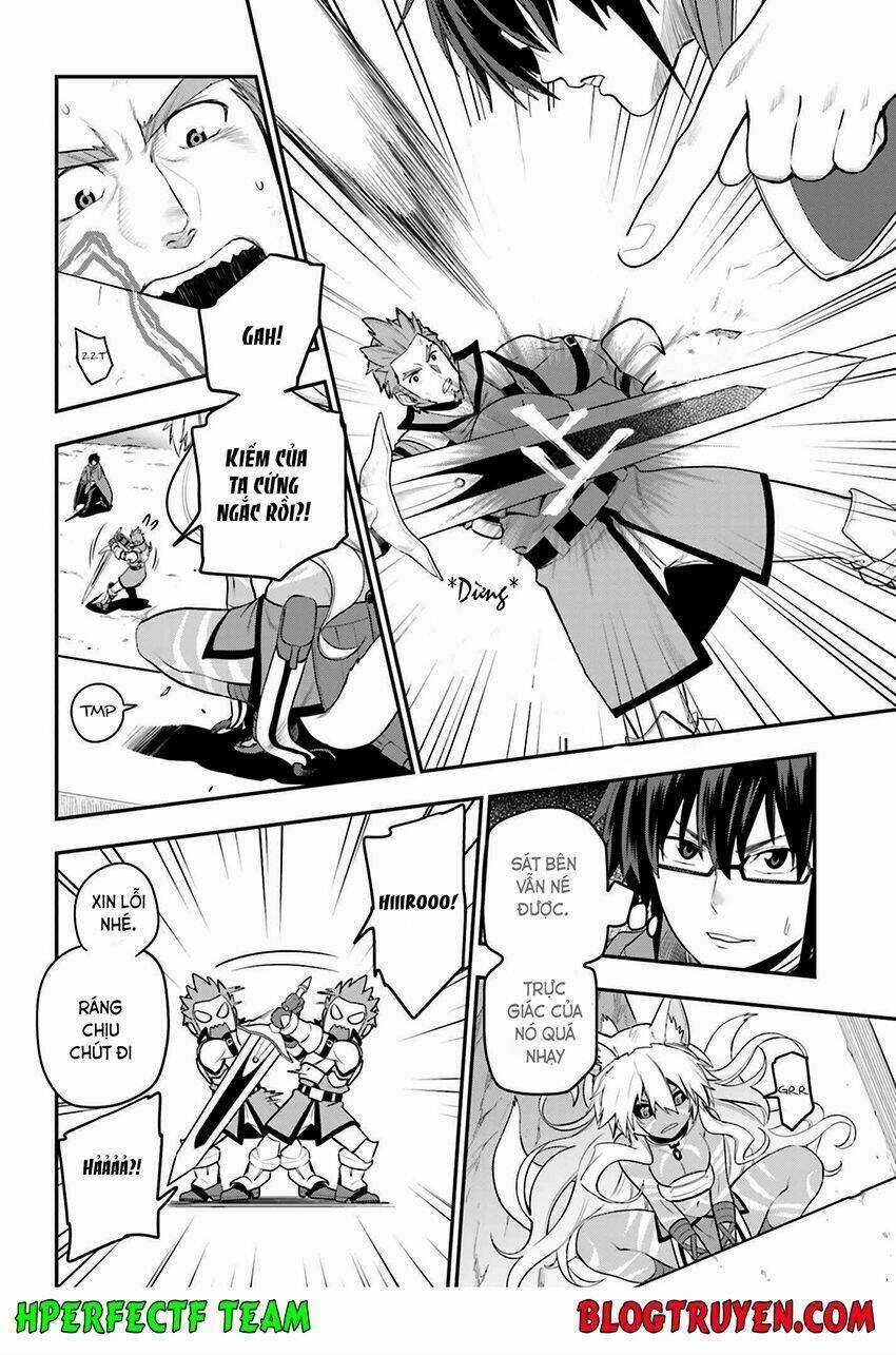 Ngôn Linh Vương Chapter 14 trang 11