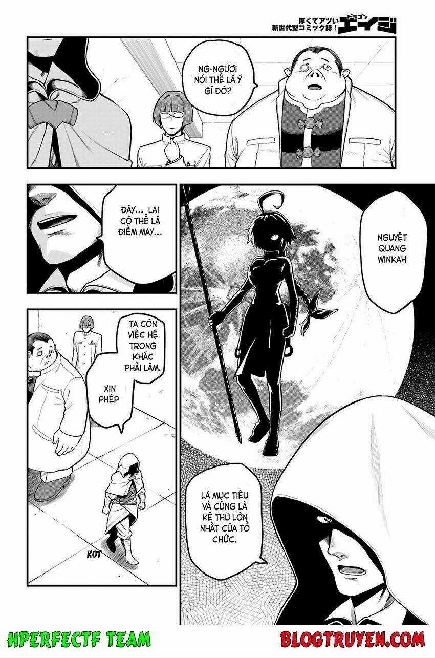 Ngôn Linh Vương Chapter 14 trang 19