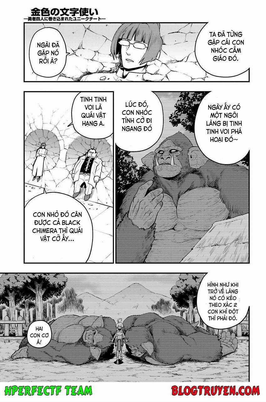 Ngôn Linh Vương Chapter 14 trang 6