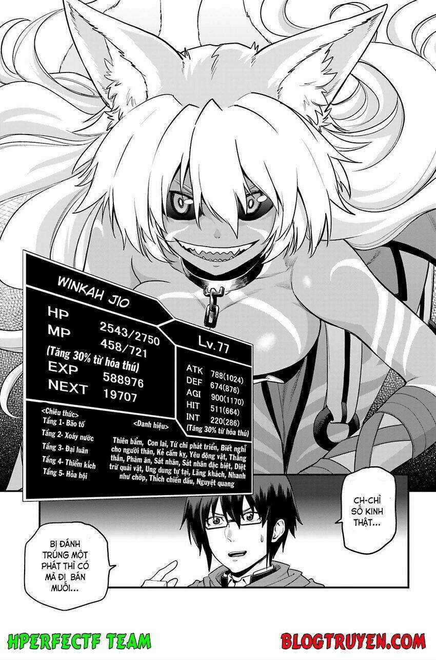 Ngôn Linh Vương Chapter 14 trang 8