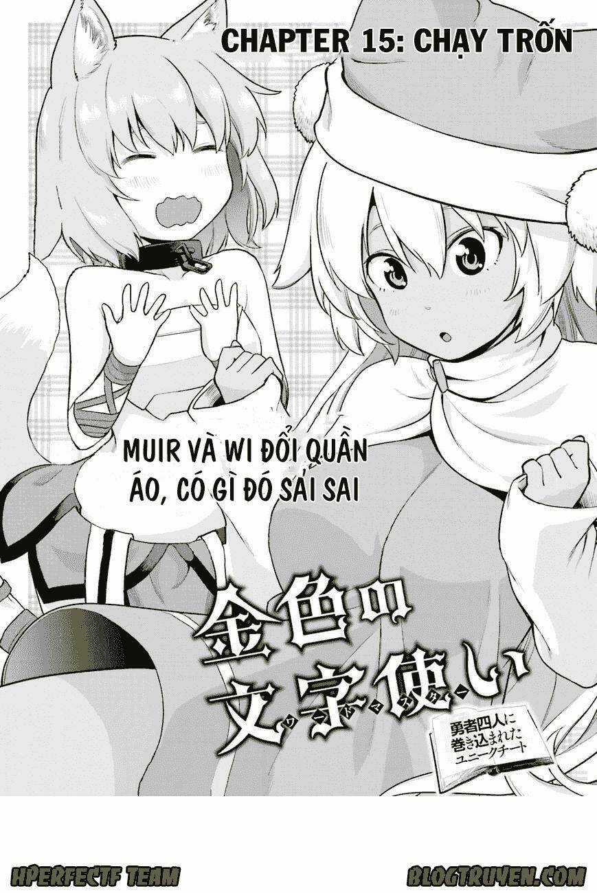 Ngôn Linh Vương Chapter 15 trang 1