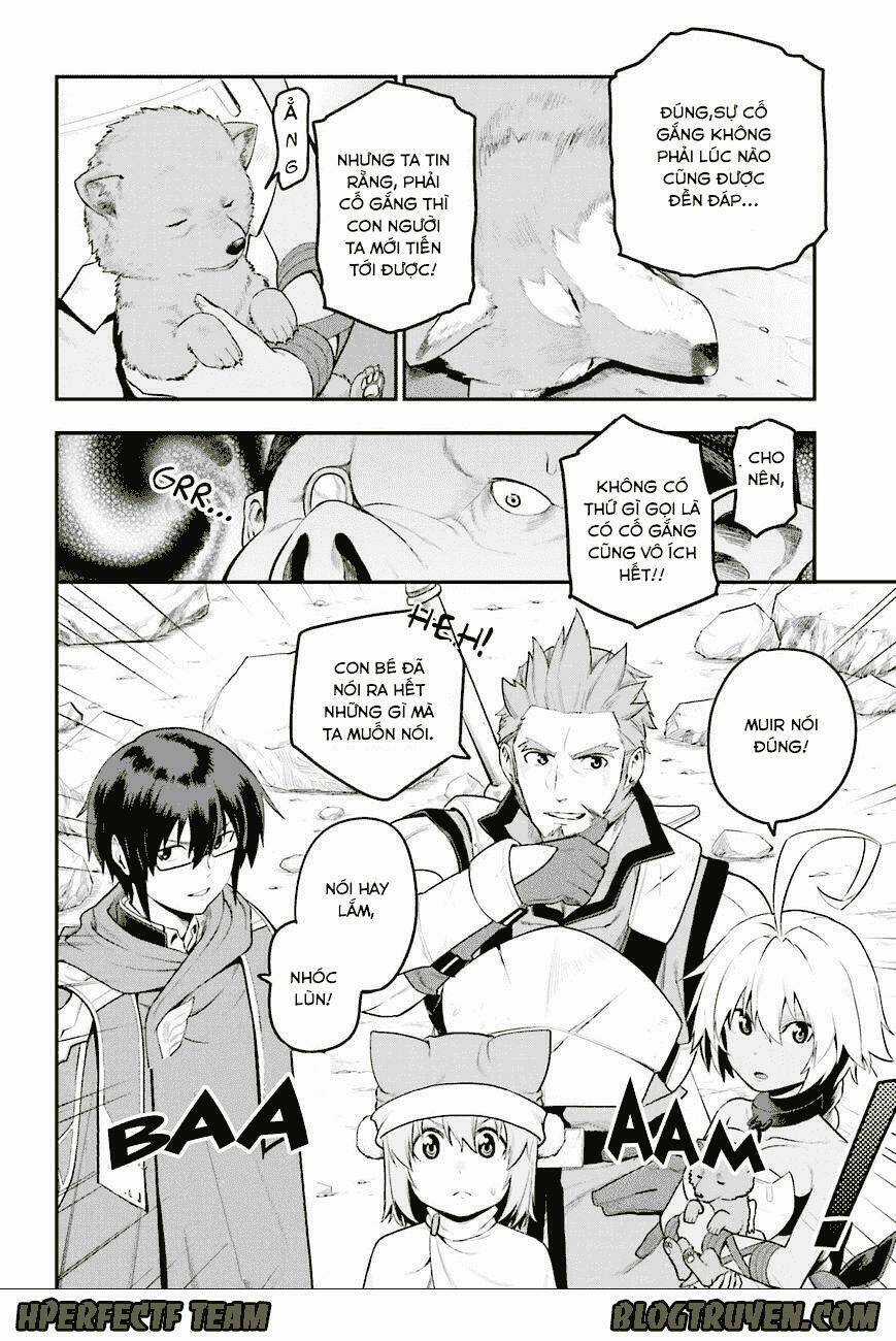 Ngôn Linh Vương Chapter 15 trang 10