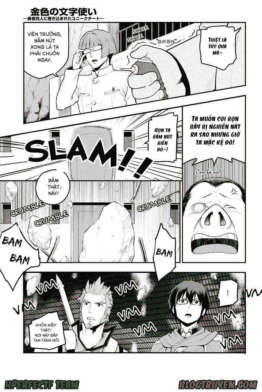 Ngôn Linh Vương Chapter 15 trang 11