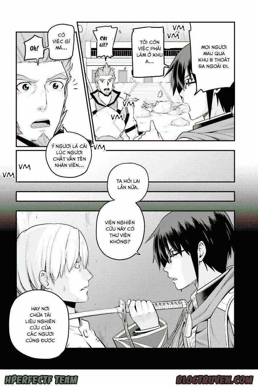 Ngôn Linh Vương Chapter 15 trang 12