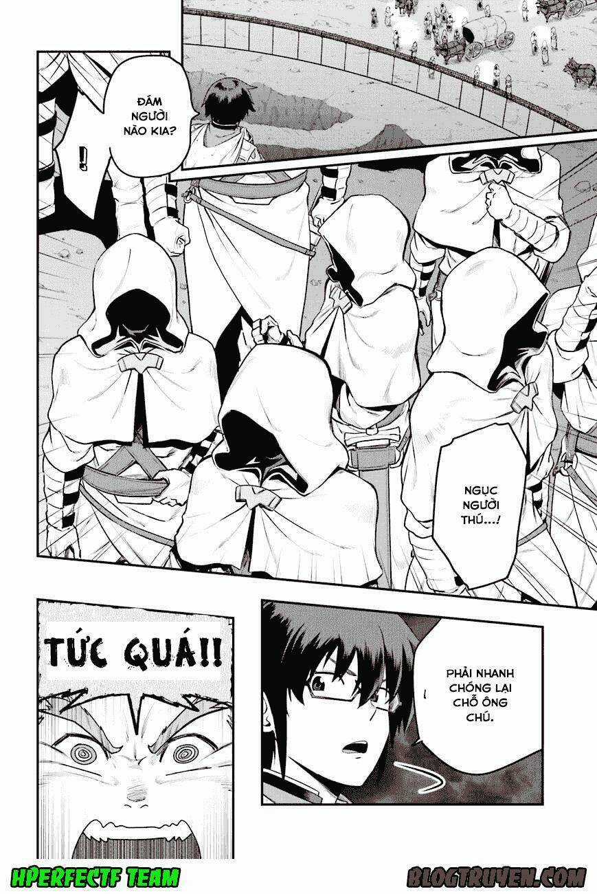 Ngôn Linh Vương Chapter 15 trang 20