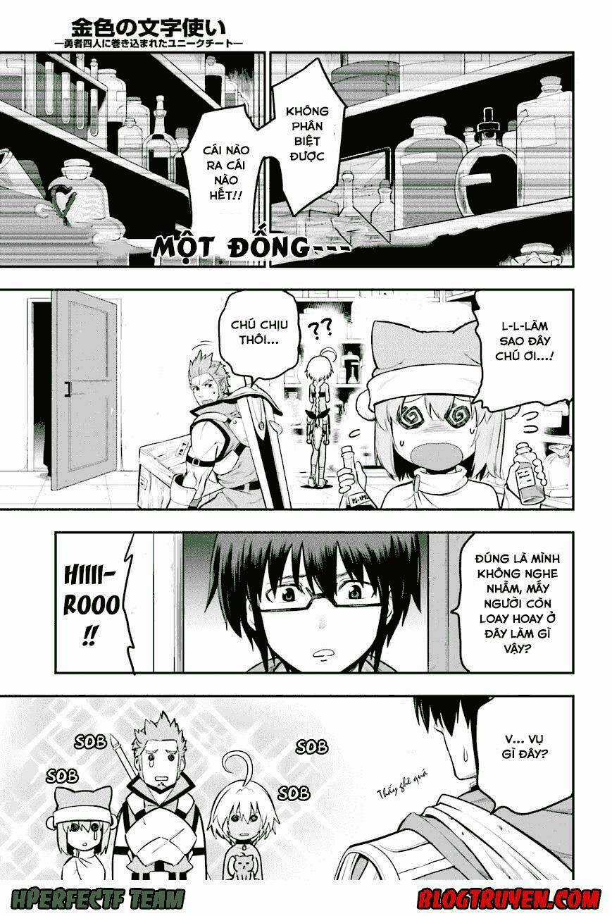 Ngôn Linh Vương Chapter 15 trang 21