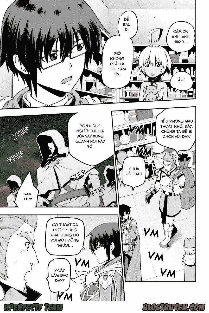 Ngôn Linh Vương Chapter 15 trang 23