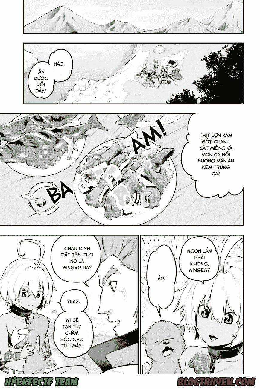 Ngôn Linh Vương Chapter 15 trang 27