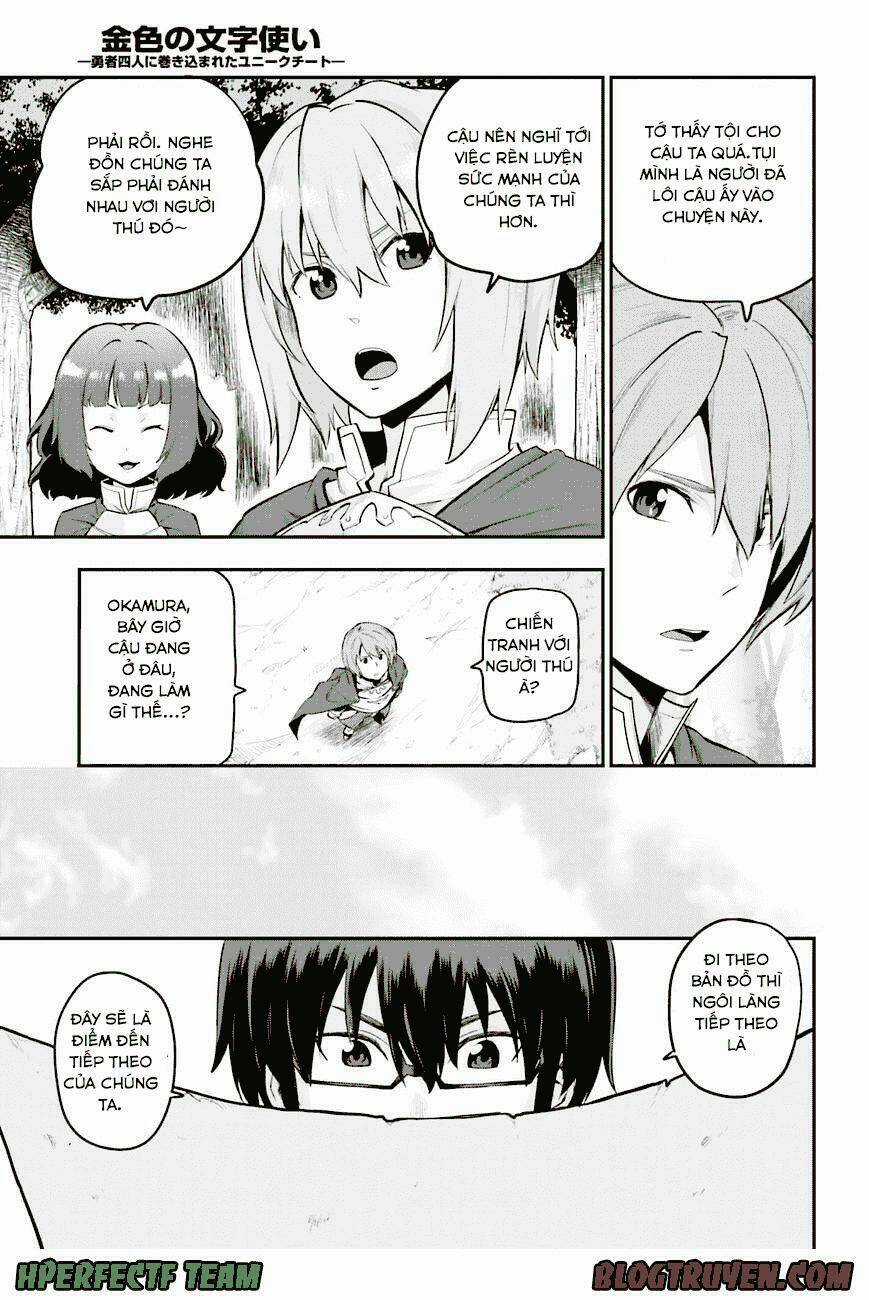 Ngôn Linh Vương Chapter 15 trang 35