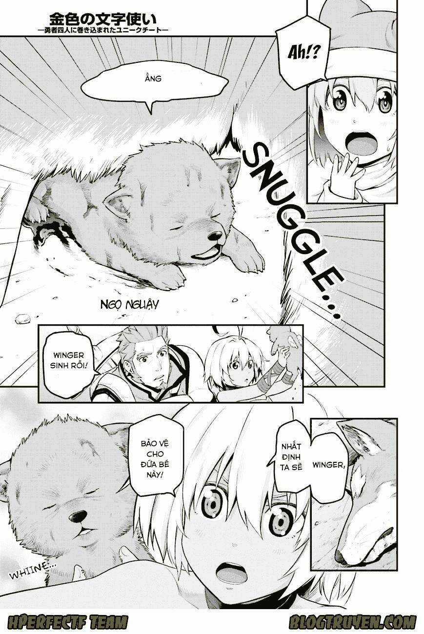 Ngôn Linh Vương Chapter 15 trang 5