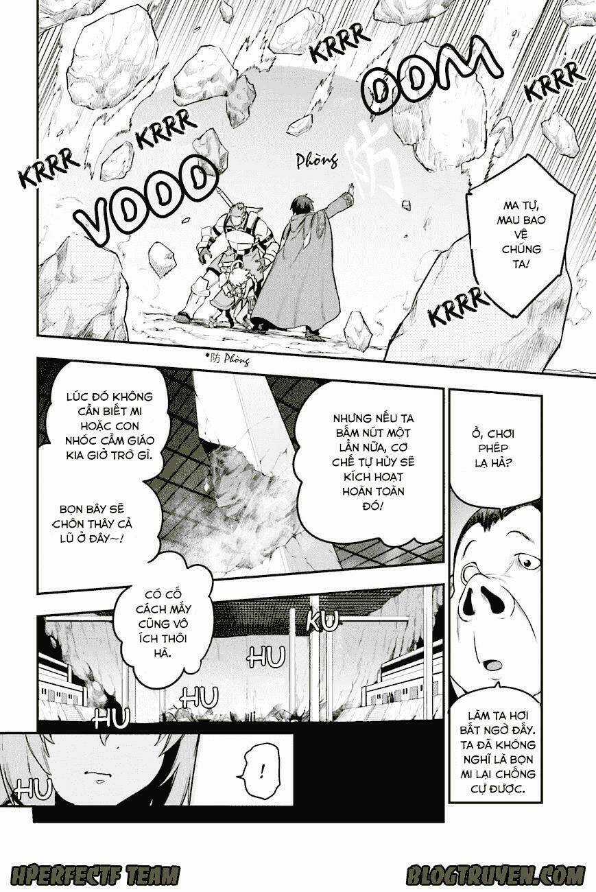 Ngôn Linh Vương Chapter 15 trang 8