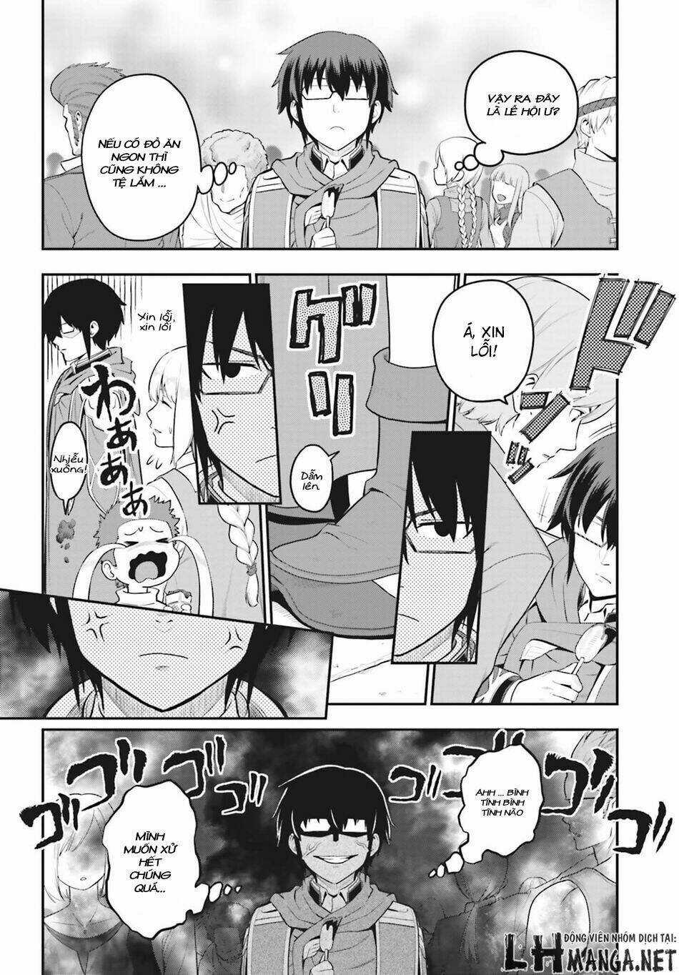 Ngôn Linh Vương Chapter 16 trang 10