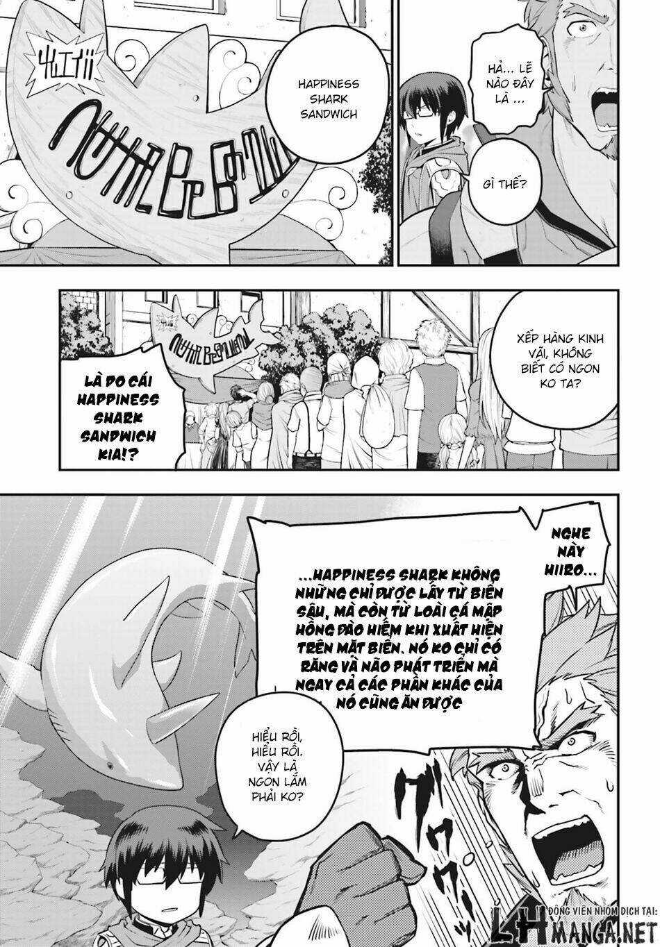 Ngôn Linh Vương Chapter 16 trang 11