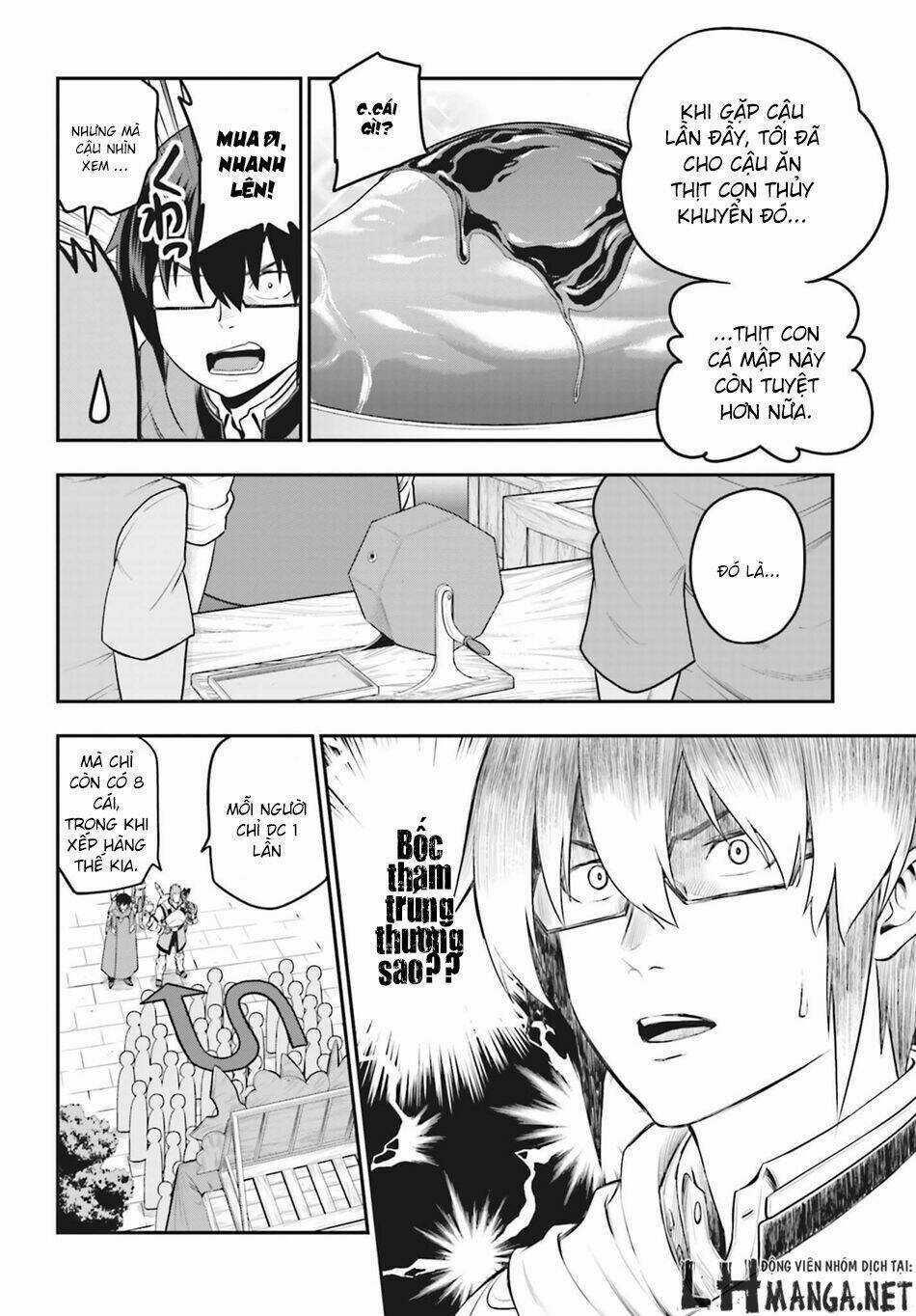 Ngôn Linh Vương Chapter 16 trang 12