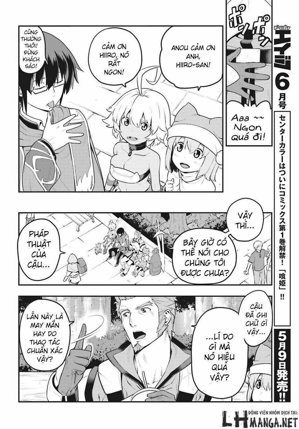 Ngôn Linh Vương Chapter 16 trang 18