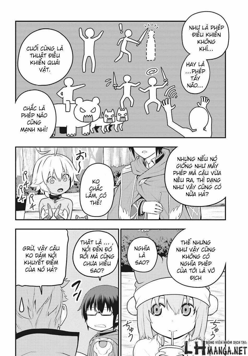 Ngôn Linh Vương Chapter 16 trang 20