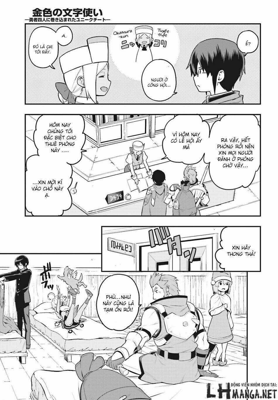 Ngôn Linh Vương Chapter 16 trang 22