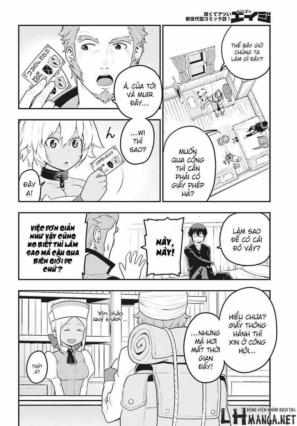 Ngôn Linh Vương Chapter 16 trang 23