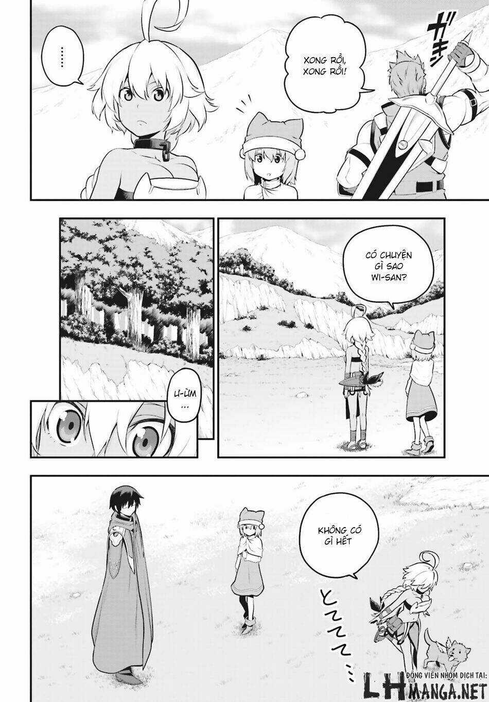 Ngôn Linh Vương Chapter 16 trang 4