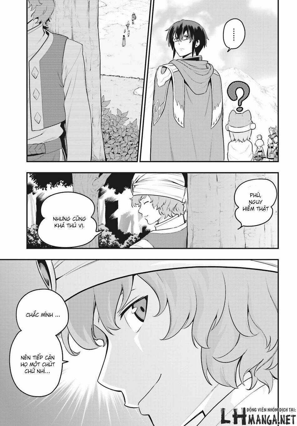 Ngôn Linh Vương Chapter 16 trang 5