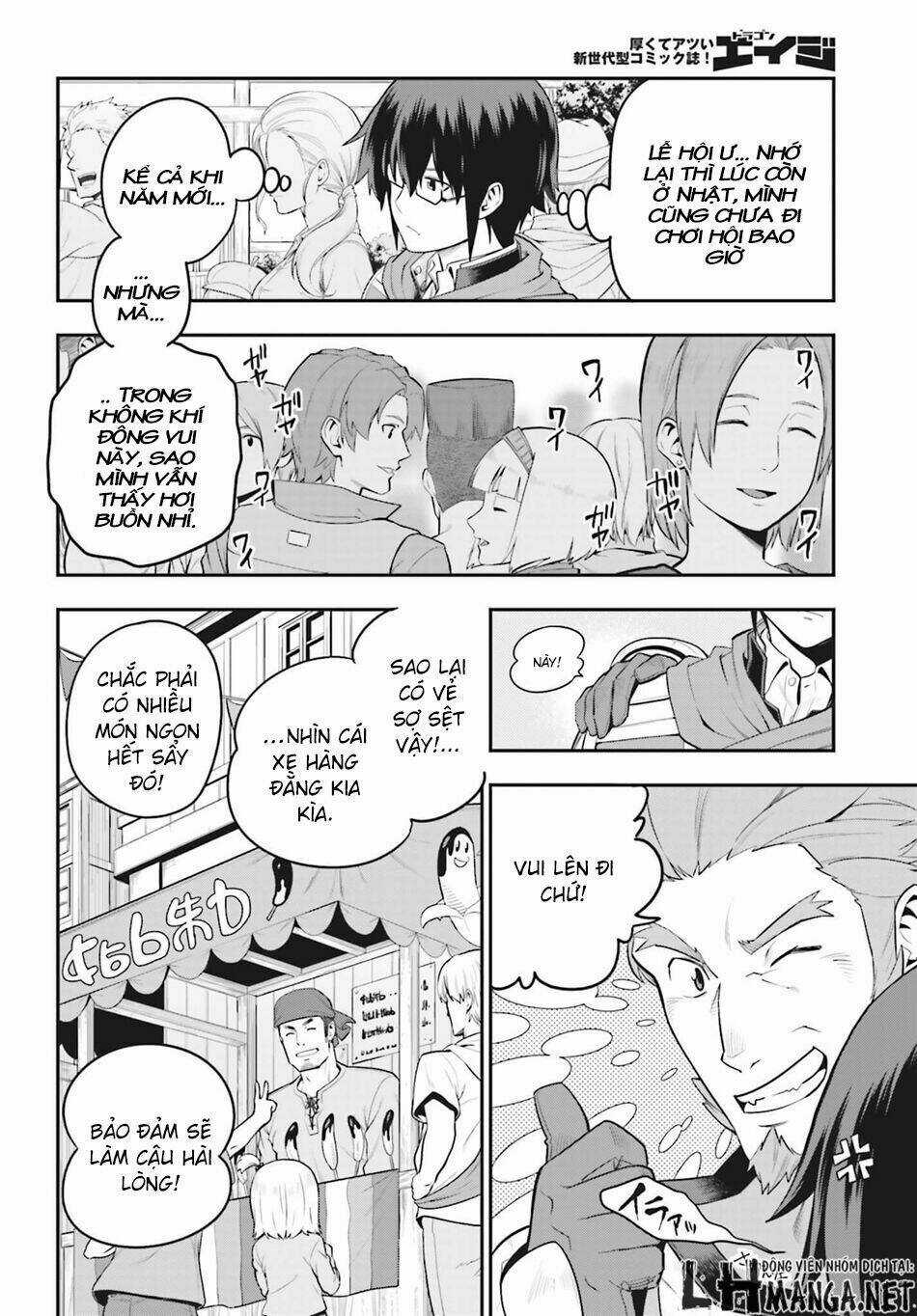 Ngôn Linh Vương Chapter 16 trang 8