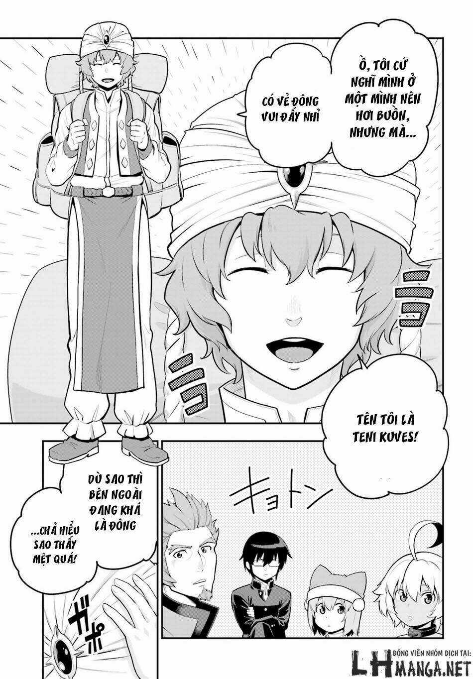 Ngôn Linh Vương Chapter 17 trang 19