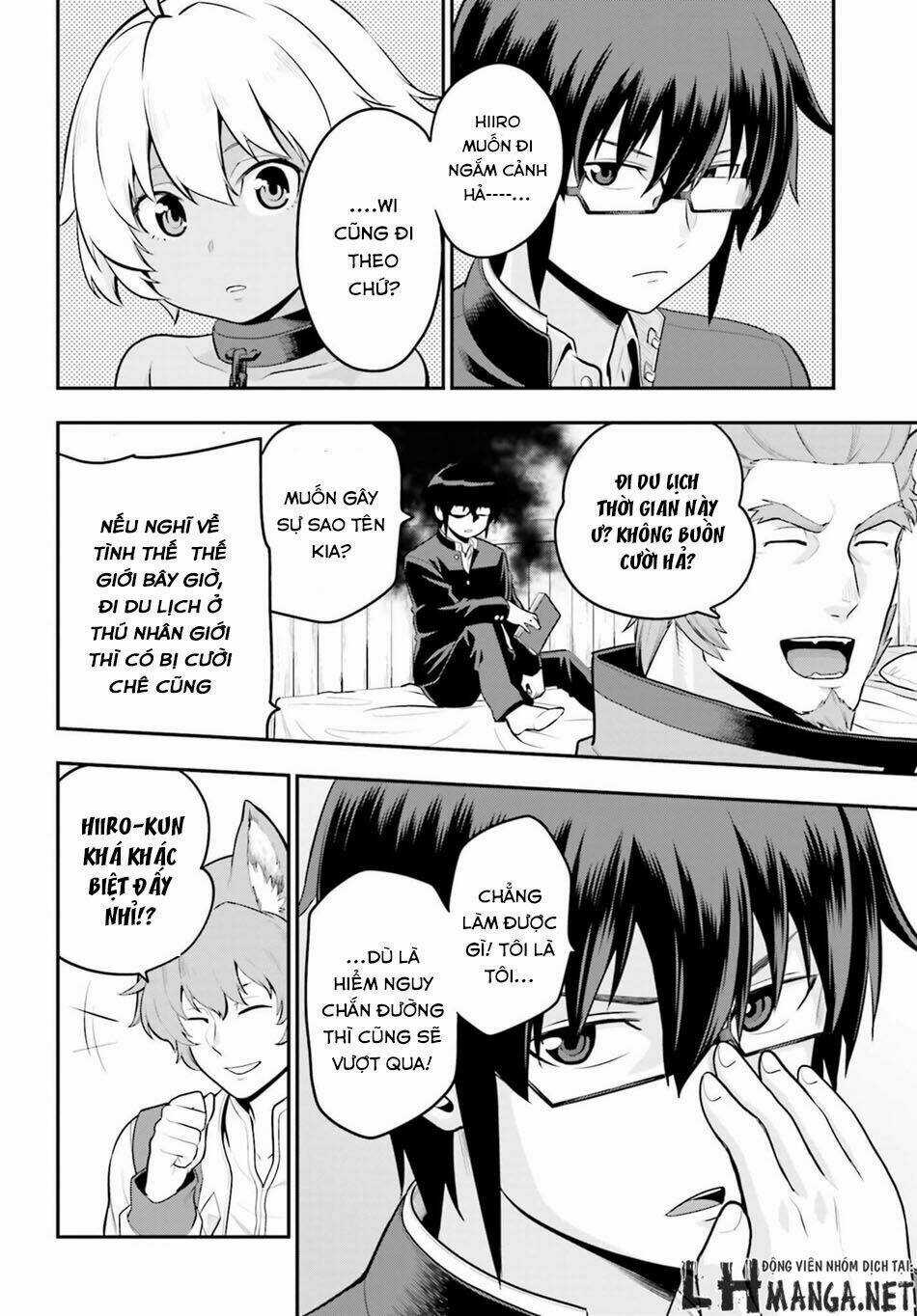 Ngôn Linh Vương Chapter 17 trang 22