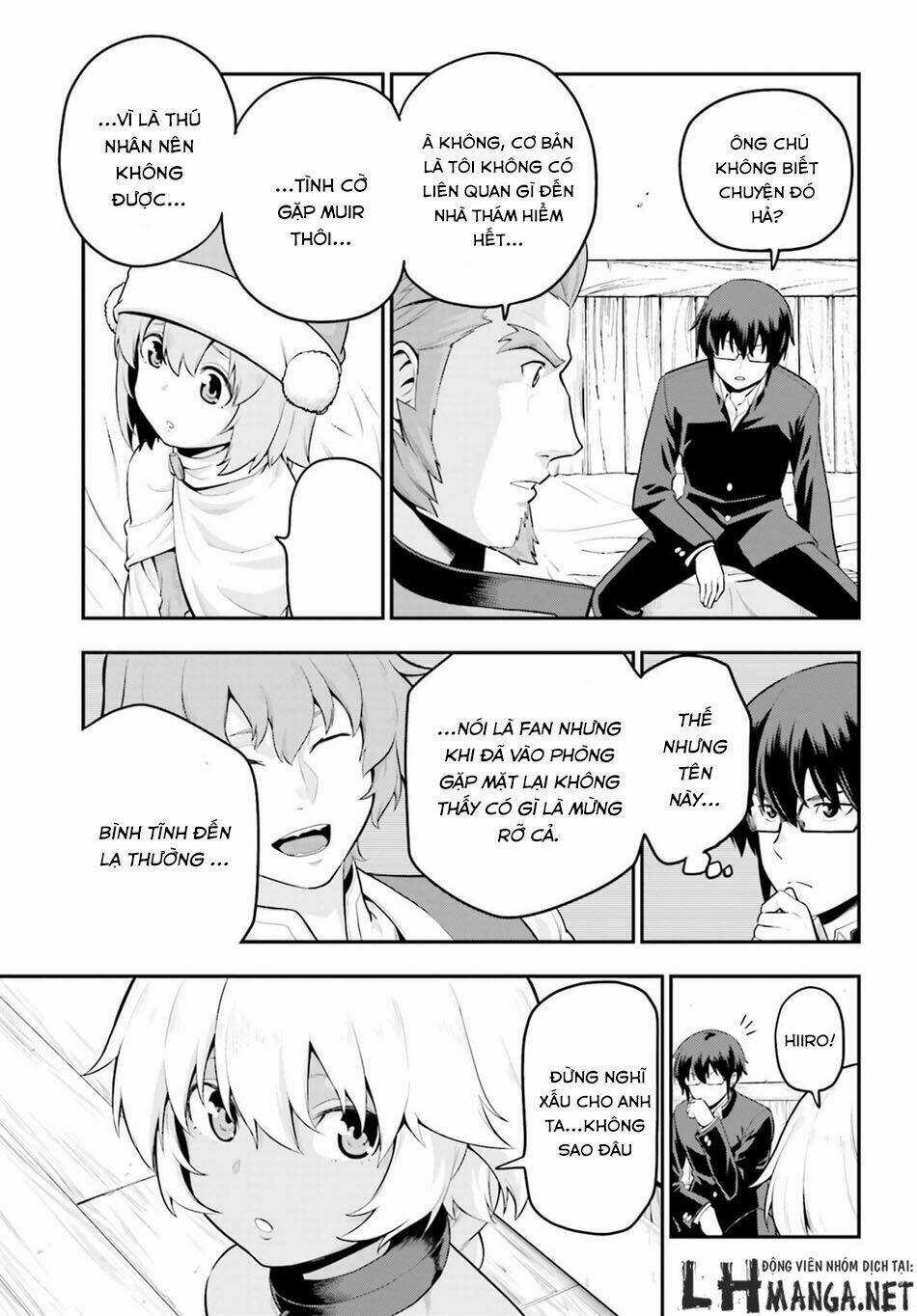 Ngôn Linh Vương Chapter 17 trang 27