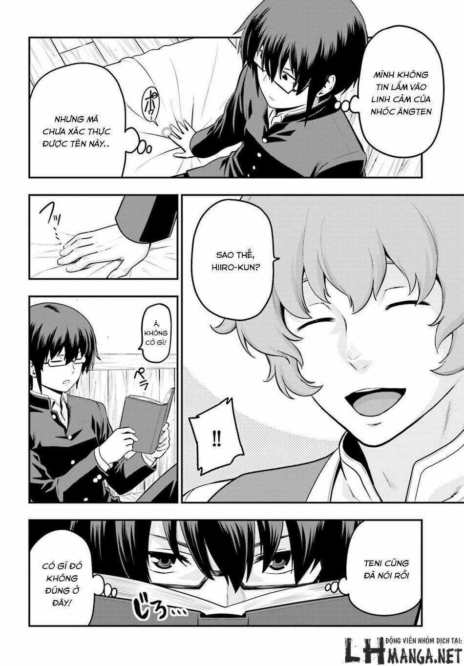 Ngôn Linh Vương Chapter 17 trang 28