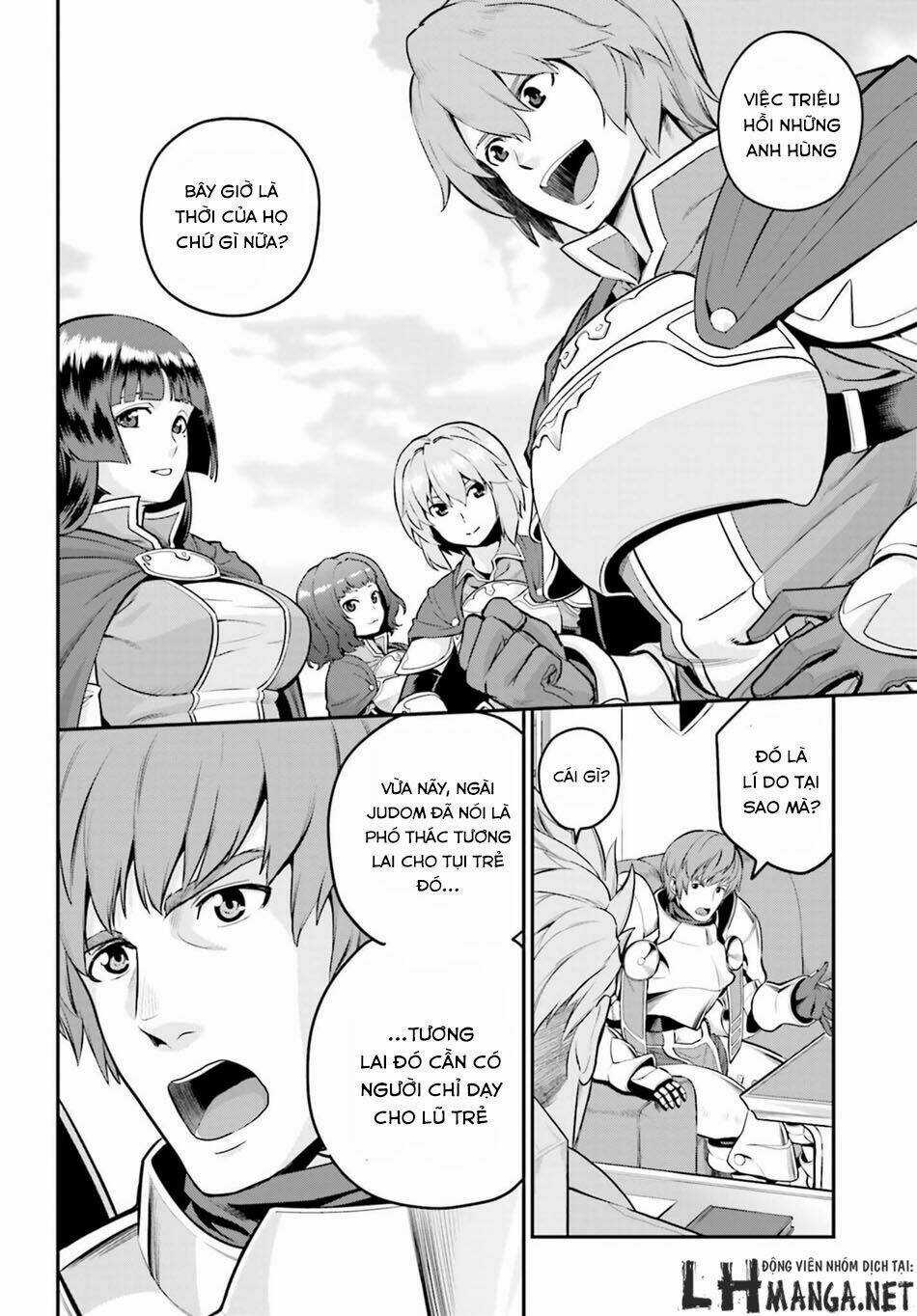 Ngôn Linh Vương Chapter 17 trang 4