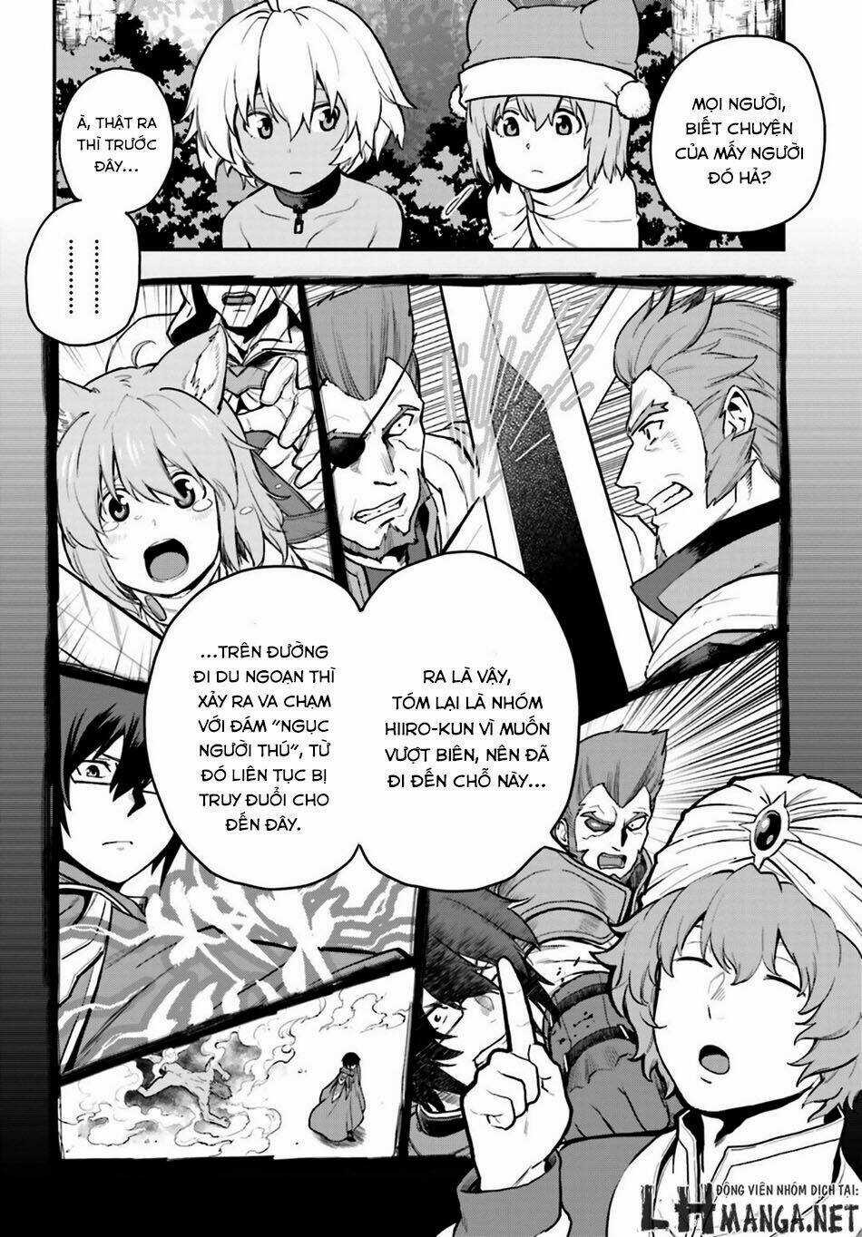 Ngôn Linh Vương Chapter 18 trang 10