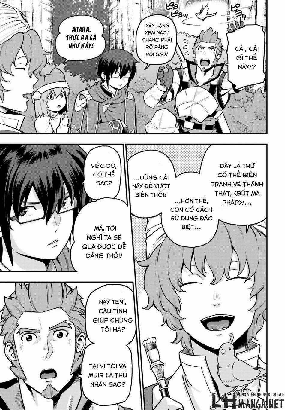 Ngôn Linh Vương Chapter 18 trang 13