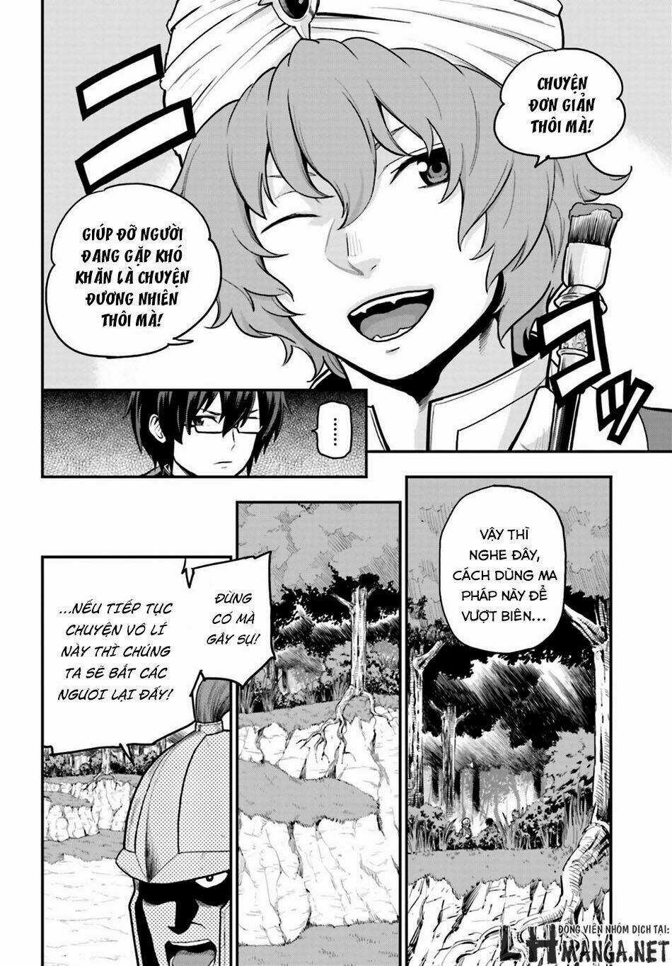 Ngôn Linh Vương Chapter 18 trang 14