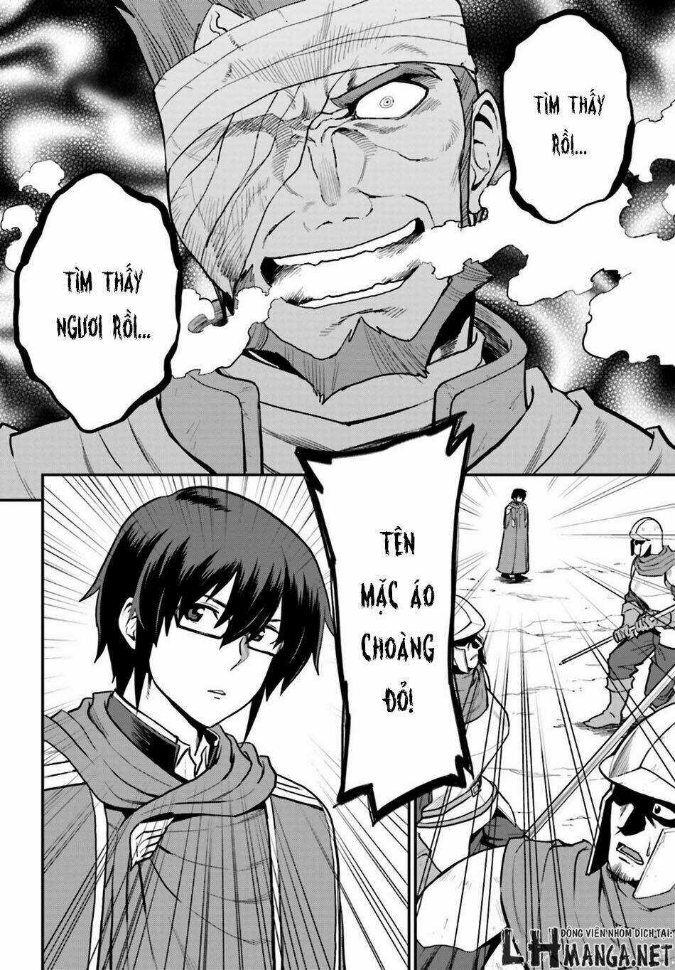 Ngôn Linh Vương Chapter 18 trang 16