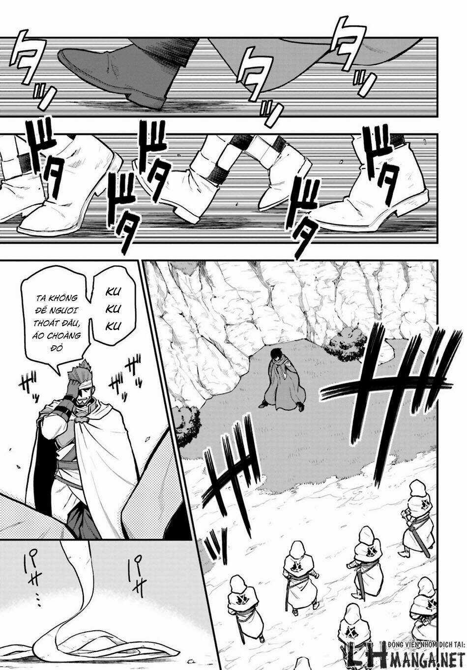 Ngôn Linh Vương Chapter 18 trang 19