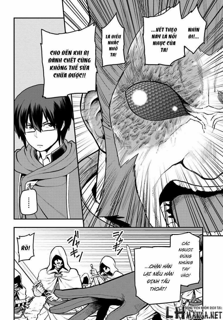 Ngôn Linh Vương Chapter 18 trang 20