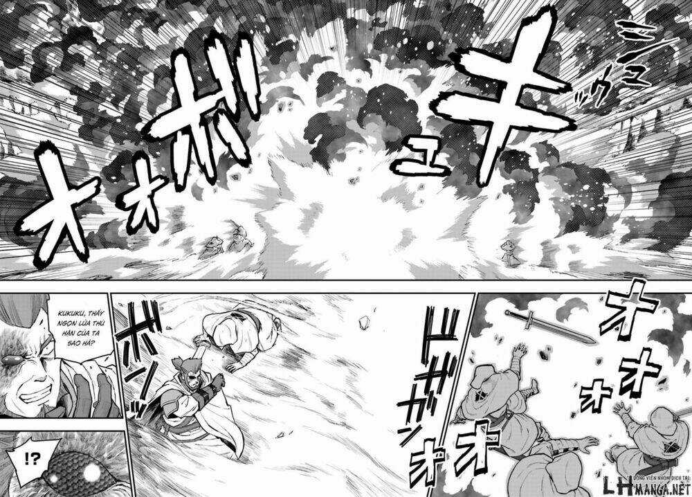 Ngôn Linh Vương Chapter 18 trang 22