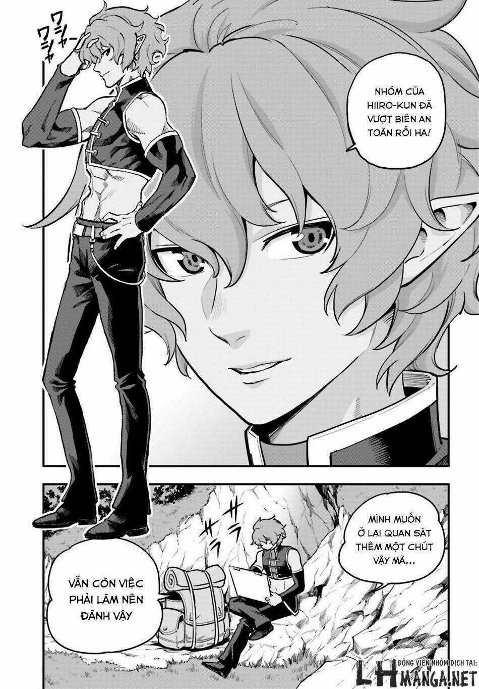 Ngôn Linh Vương Chapter 18 trang 30