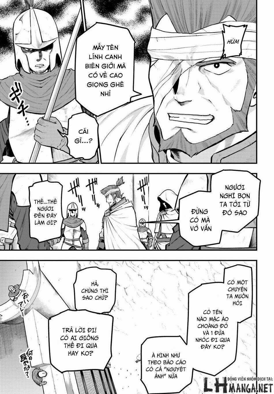 Ngôn Linh Vương Chapter 18 trang 5