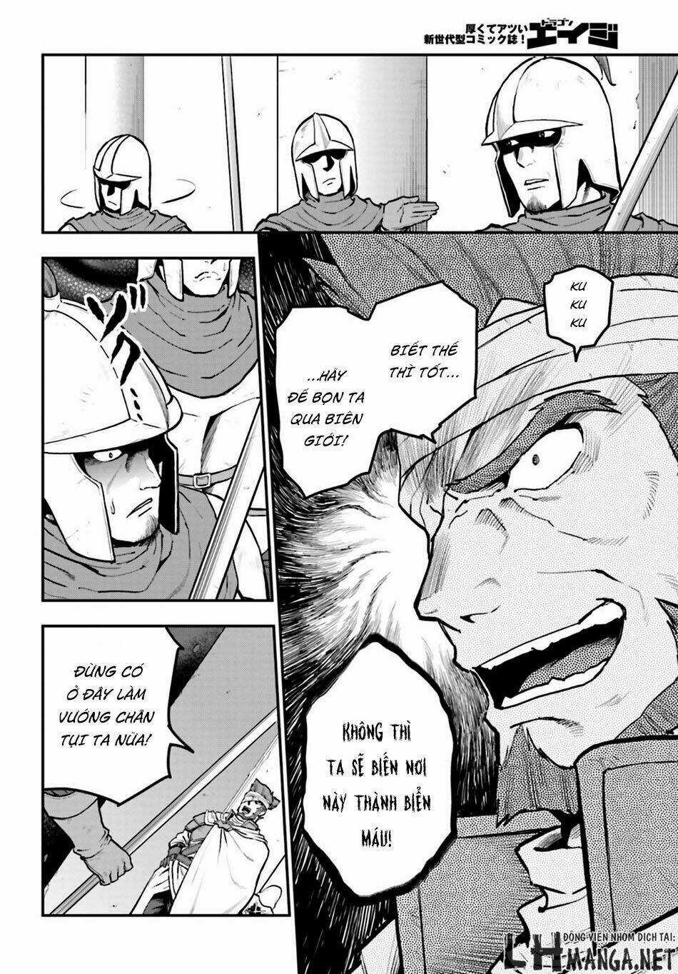 Ngôn Linh Vương Chapter 18 trang 6